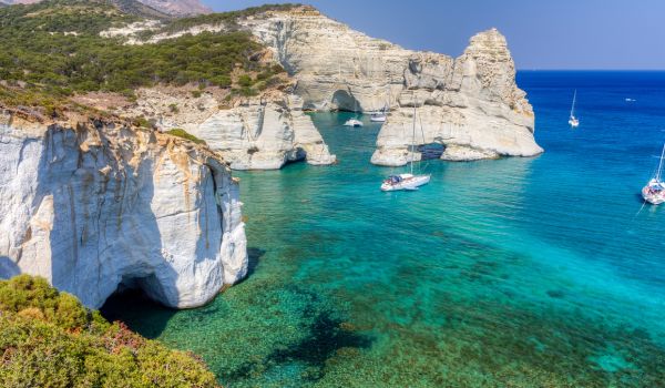 Sailing Routes Greece